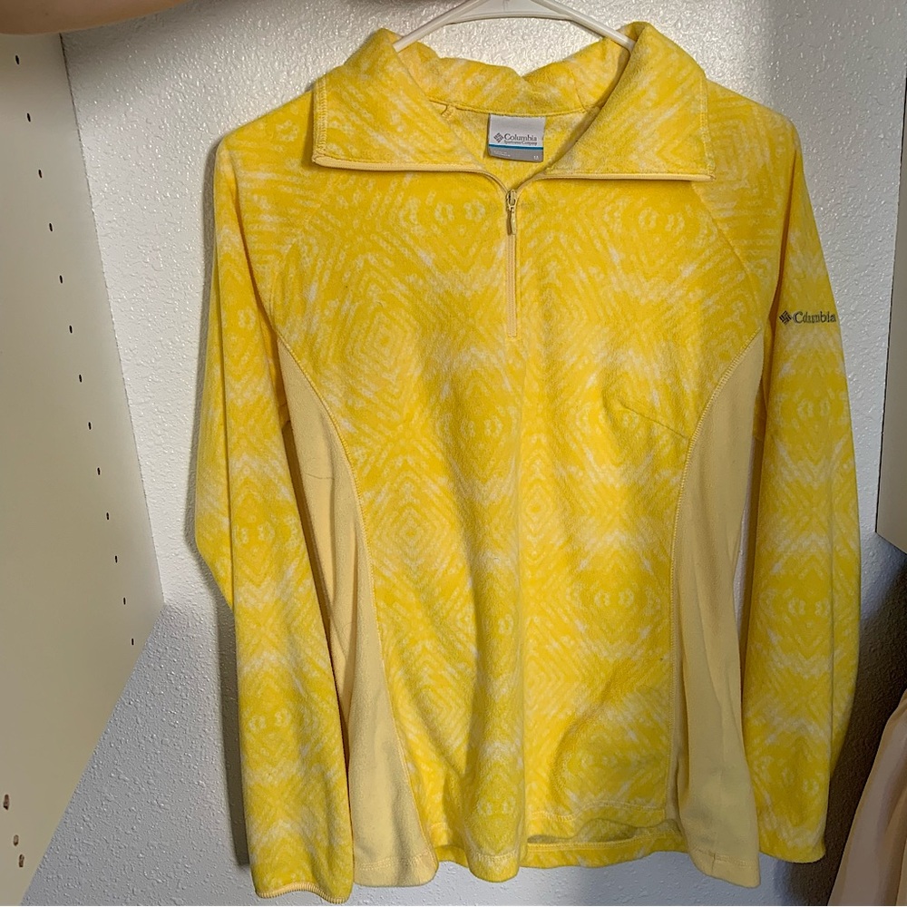 Columbia Women’s Quarter Zip Pullover Size Medium M